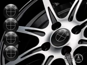 BMW Wheel Rim Decal Edition Ultimate Plasma Flow Surge